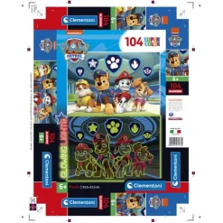 Paw Patrol - 104 pezzi^Clementoni Outlet