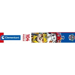 Paw Patrol - 104 pezzi^Clementoni Online