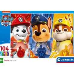 Paw Patrol - 104 pezzi^Clementoni Online
