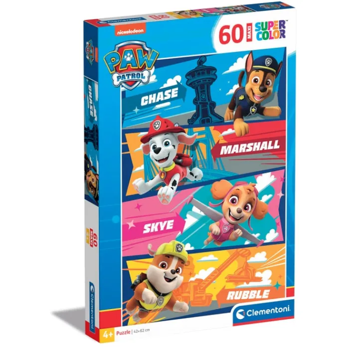 Paw Patrol - 60 pezzi^Clementoni