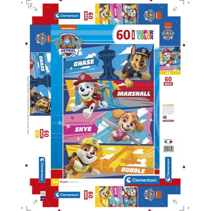 Paw Patrol - 60 pezzi^Clementoni