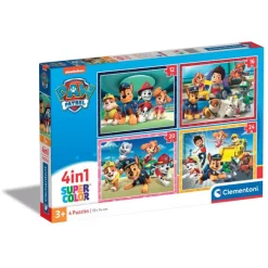 Paw Patrol - 1x12 + 1x16 + 1x20 + 1x24 pezzi^Clementoni Sale