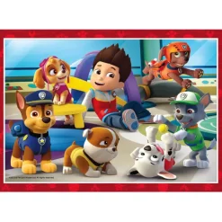 Paw Patrol - 1x12 + 1x16 + 1x20 + 1x24 pezzi^Clementoni Sale