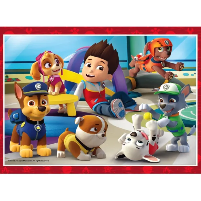 Paw Patrol - 1x12 + 1x16 + 1x20 + 1x24 pezzi^Clementoni Sale