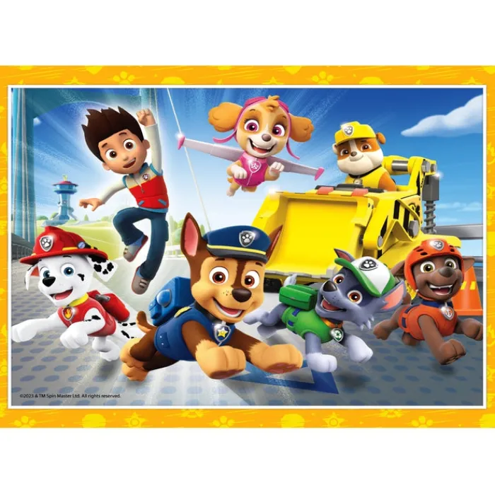 Paw Patrol - 1x12 + 1x16 + 1x20 + 1x24 pezzi^Clementoni Sale