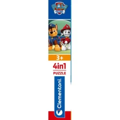 Paw Patrol - 1x12 + 1x16 + 1x20 + 1x24 pezzi^Clementoni Sale