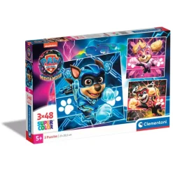 Paw Patrol - 3x48 pezzi^Clementoni Hot