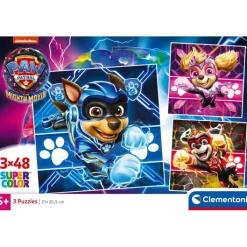 Paw Patrol - 3x48 pezzi^Clementoni Hot
