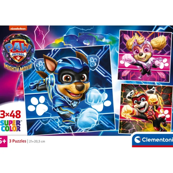 Paw Patrol - 3x48 pezzi^Clementoni Hot
