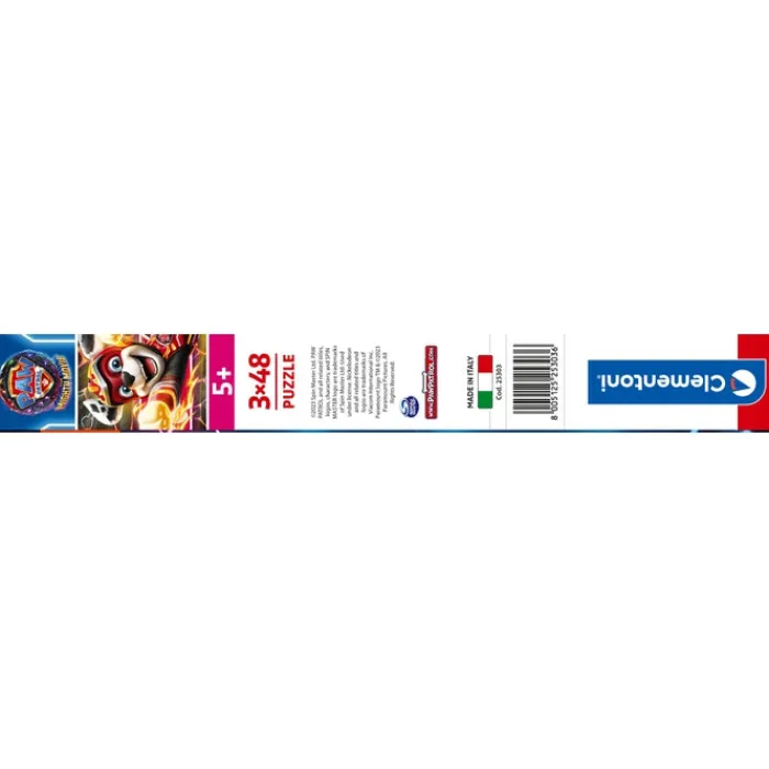 Paw Patrol - 3x48 pezzi^Clementoni Hot