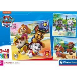 Paw Patrol - 3x48 pezzi^Clementoni Online