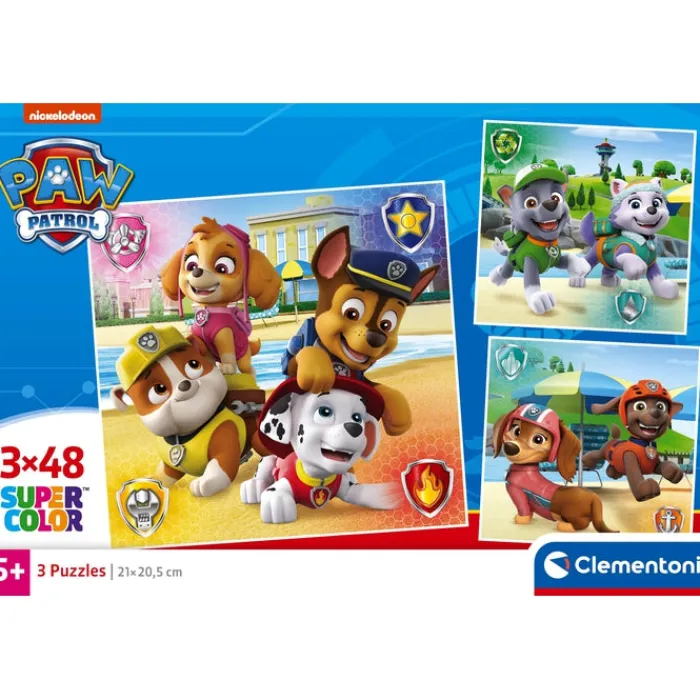 Paw Patrol - 3x48 pezzi^Clementoni Online