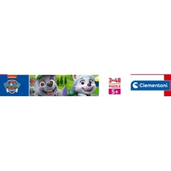 Paw Patrol - 3x48 pezzi^Clementoni Online