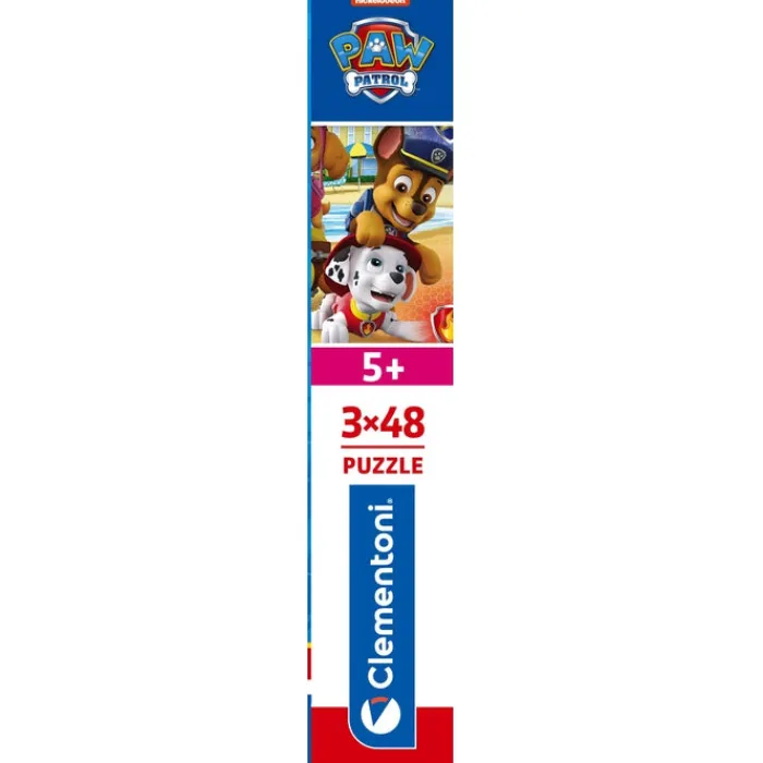 Paw Patrol - 3x48 pezzi^Clementoni Online