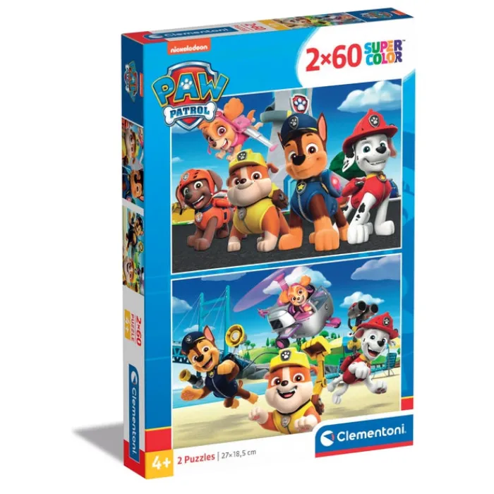 Paw Patrol - 2x60 pezzi^Clementoni Sale