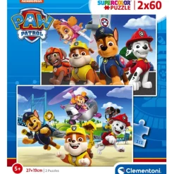 Paw Patrol - 2x60 pezzi^Clementoni Sale