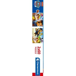 Paw Patrol - 2x60 pezzi^Clementoni Sale