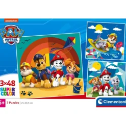 Paw Patrol - 3x48 pezzi^Clementoni Best