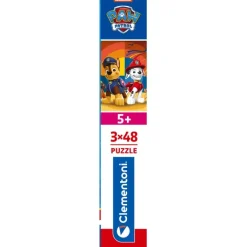 Paw Patrol - 3x48 pezzi^Clementoni Best