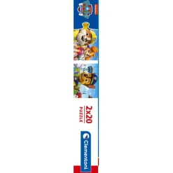 Paw Patrol - 2x20 pezzi^Clementoni Discount