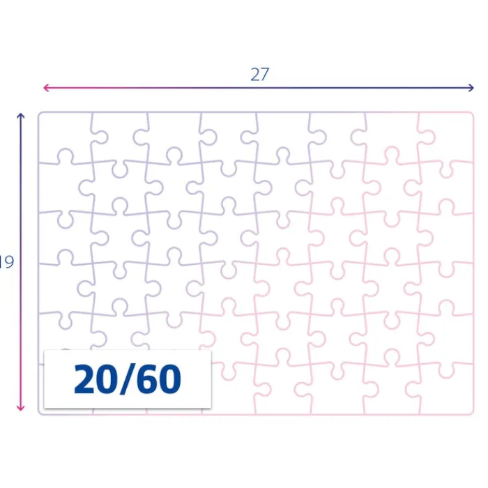 Paw Patrol - 2x20 pezzi^Clementoni Discount