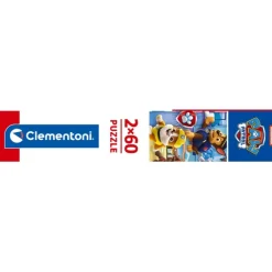Paw Patrol - 2x20 pezzi^Clementoni Discount
