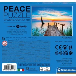 Peaceful Wind - 500 pezzi^Clementoni Best