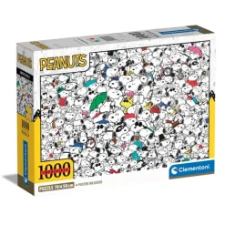 Peanuts - 1000 pezzi^Clementoni Online