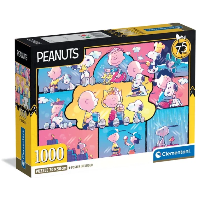 Peanuts - 1000 pezzi^Clementoni Sale
