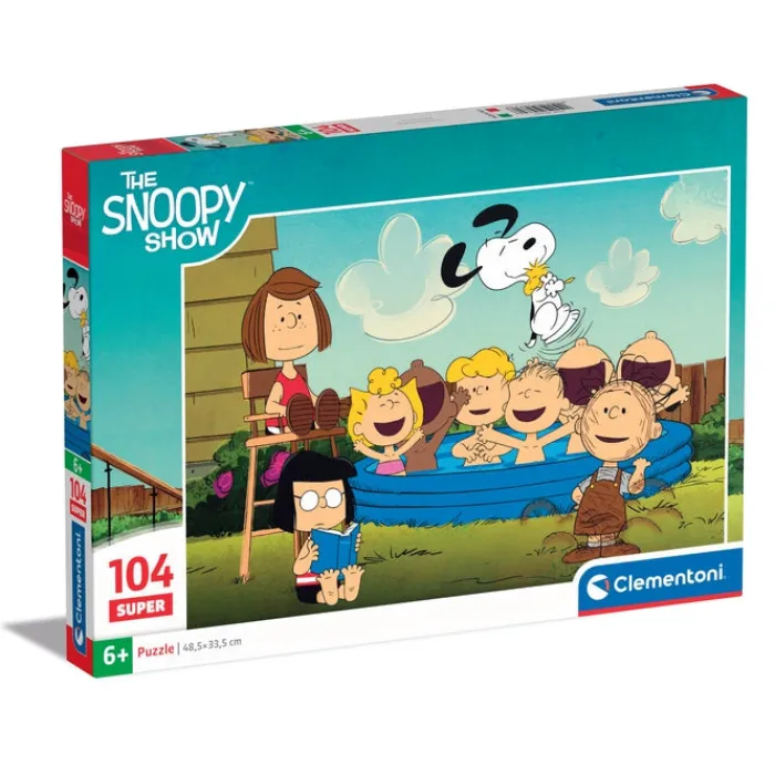 Peanuts - 104 pezzi^Clementoni Clearance