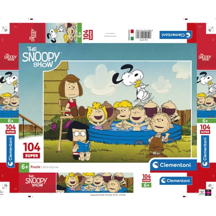 Peanuts - 104 pezzi^Clementoni Clearance