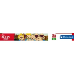 Peanuts - 104 pezzi^Clementoni Clearance