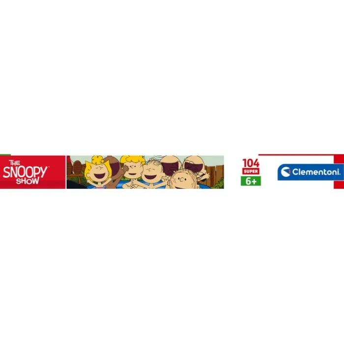 Peanuts - 104 pezzi^Clementoni Clearance