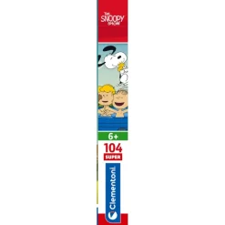 Peanuts - 104 pezzi^Clementoni Clearance