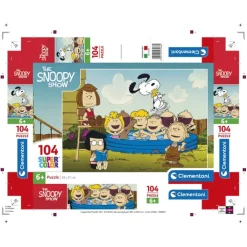 Peanuts - 104 pezzi^Clementoni Outlet