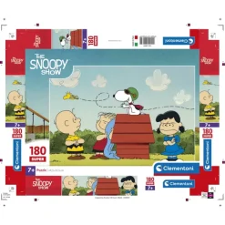 Peanuts - 180 pezzi^Clementoni Best