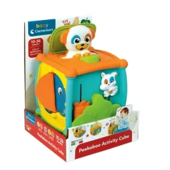 Peekaboo Activity Cube^Clementoni Hot