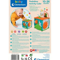 Peekaboo Activity Cube^Clementoni Hot