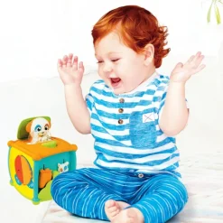 Peekaboo Activity Cube^Clementoni Hot
