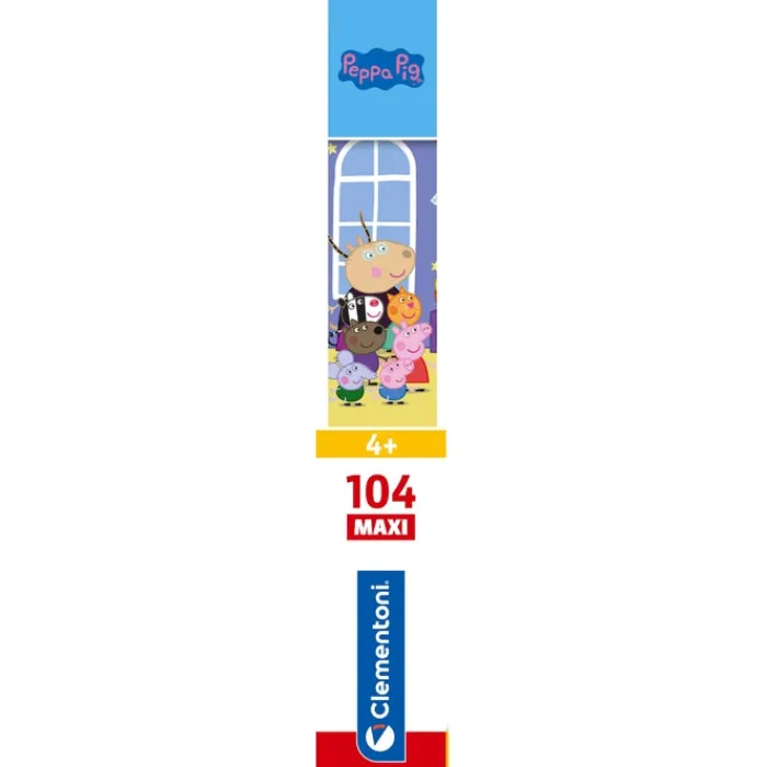 Peppa Pig - 104 pezzi^Clementoni New