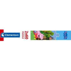 Peppa Pig - 60 pezzi^Clementoni New