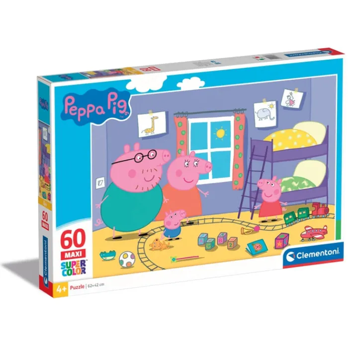 Peppa Pig - 60 pezzi^Clementoni New
