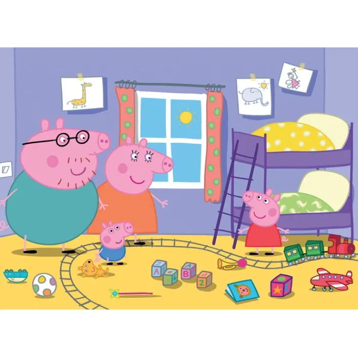 Peppa Pig - 60 pezzi^Clementoni New