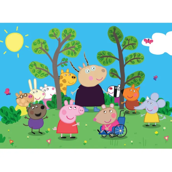 Peppa Pig - 24 pezzi^Clementoni Discount