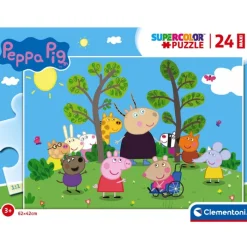 Peppa Pig - 24 pezzi^Clementoni Discount