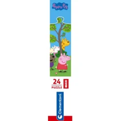 Peppa Pig - 24 pezzi^Clementoni Discount