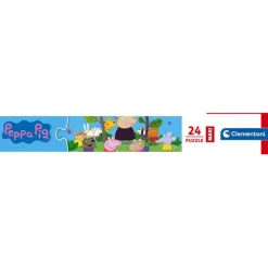 Peppa Pig - 24 pezzi^Clementoni Discount