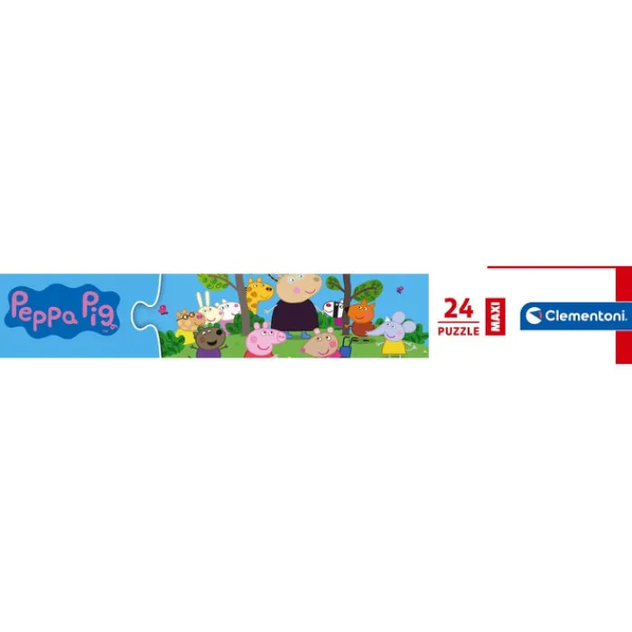 Peppa Pig - 24 pezzi^Clementoni Discount
