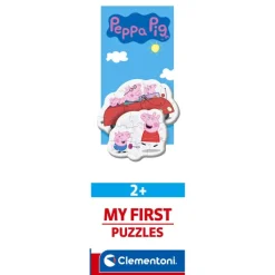 Peppa Pig - 1x3 + 1x6 + 1x9 + 1x12 pezzi^Clementoni