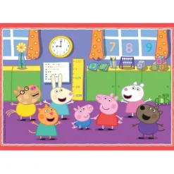 Peppa Pig - 1x12 + 1x16 + 1x20 + 1x24 pezzi^Clementoni Clearance